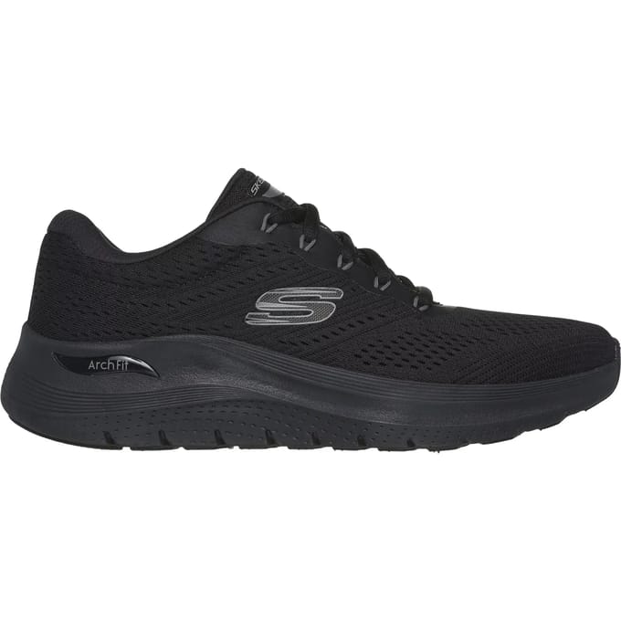 Skechers ARCH FIT 2.0 Heren Sneakers - Zwart