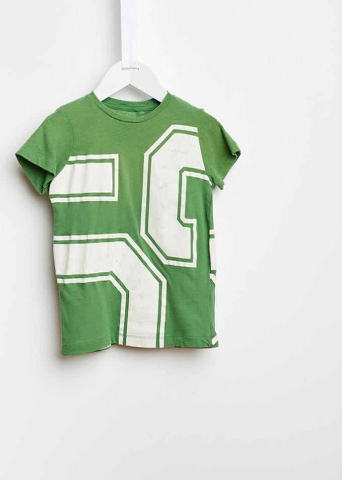 Bellerose t-shirt maat 116 watercress