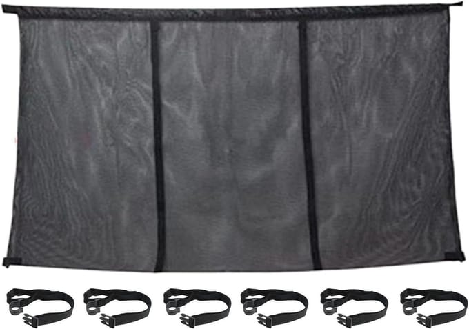 Opbergnet Zwembanden - Drainage Organizer - Ruimte Besparen - Sneldrogend Net - 145 x 84 cm - Uniek