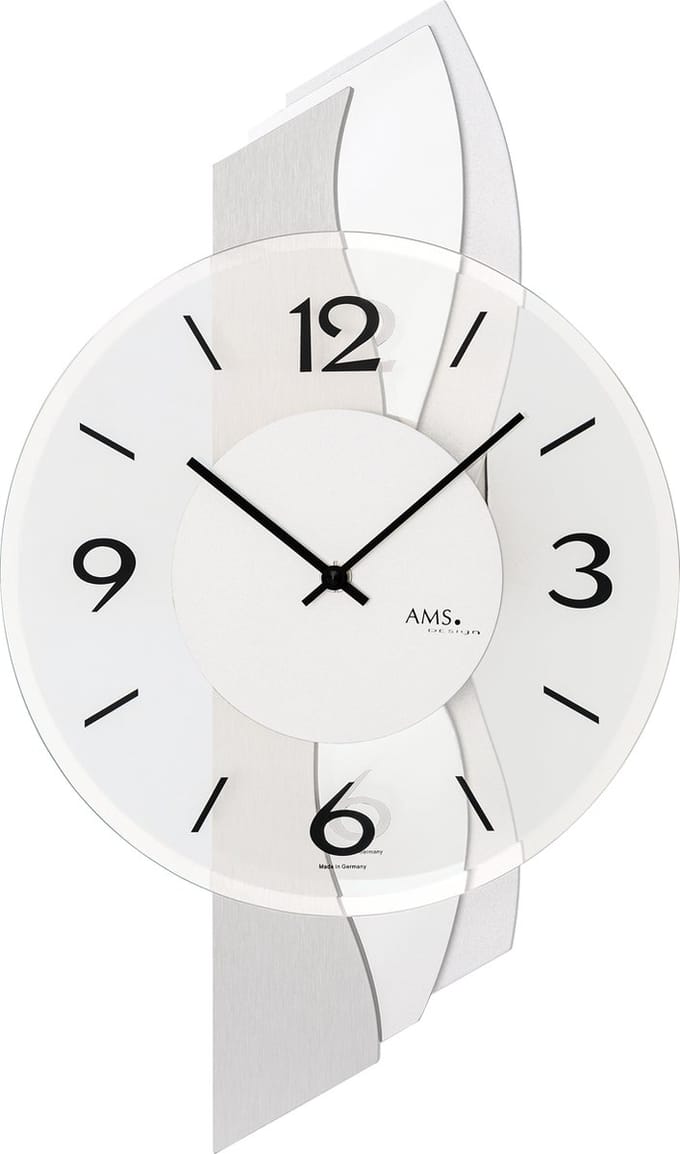 AMS wandklok 9670