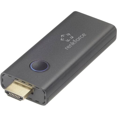 Renkforce RF-SSD-300 Draadloze HDMI-ontvanger HDMI 20 m