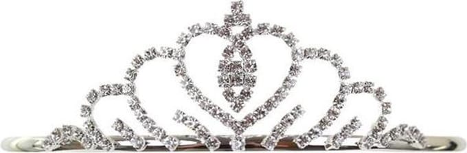 Strass tiara Elizabeth