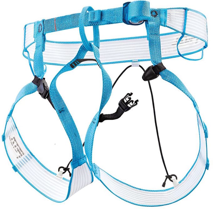 Petzl Altitude - White-turquoise - Maat Unisex_S-M
