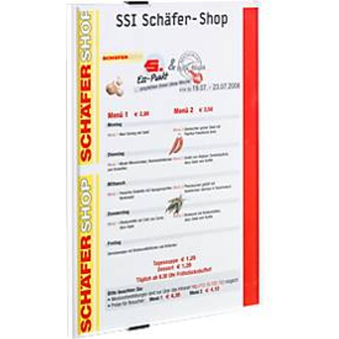 INFO SIGN deurbord, 297 x 420 mm (A3)