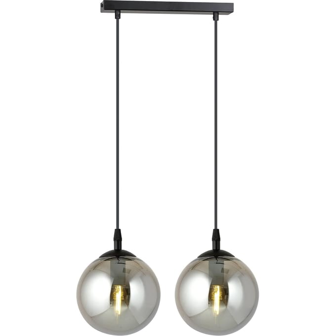 2-lichts hanglamp Wanda | Cozyhouse