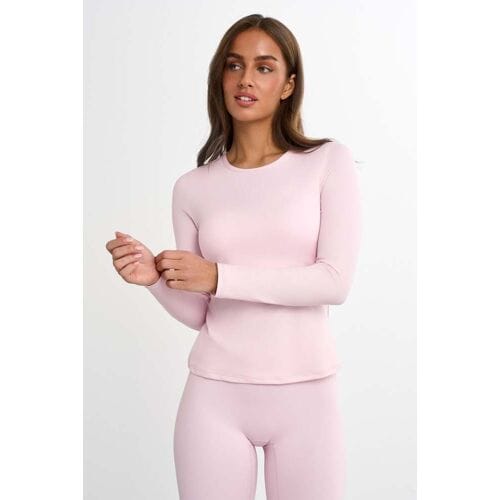 Famme Softy Long Sleeve Pink XS