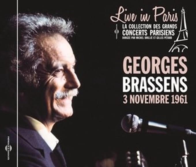Georges Brassens - 3 Novembre 1961 (CD)