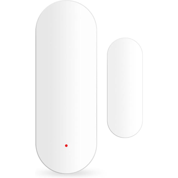 Slimme WiFi Deur Raam Open Gesloten Sensor Detectoren Spraakbesturing voor Google Home voor Tuya white