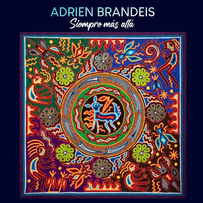Adrien Brandeis - Siempre Más Allá (CD)