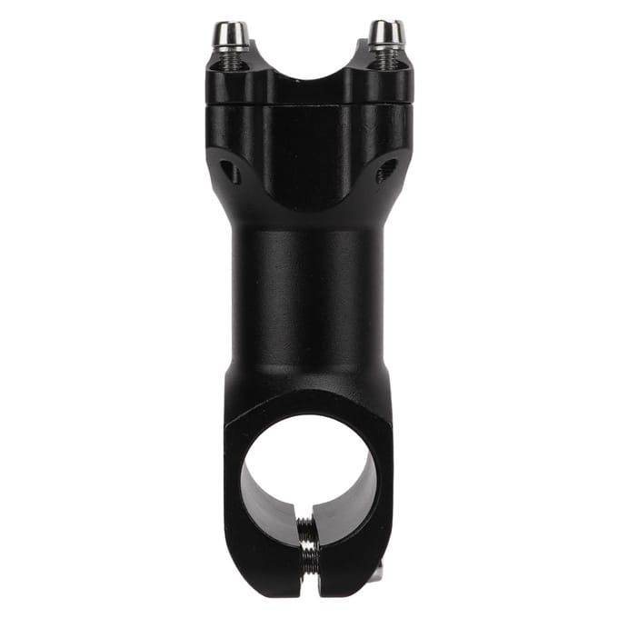 Bergracefiets Aluminiumlegering Korte Stuurpen Riser Fixed Gear Fiets Stuurpen25.4x80mm black