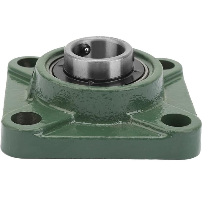 UCF205 205 16 30mm 25.4mm Palier Bloc Oreiller Carré avec Base Solide 4 Trous de Montage(25,4 mm)