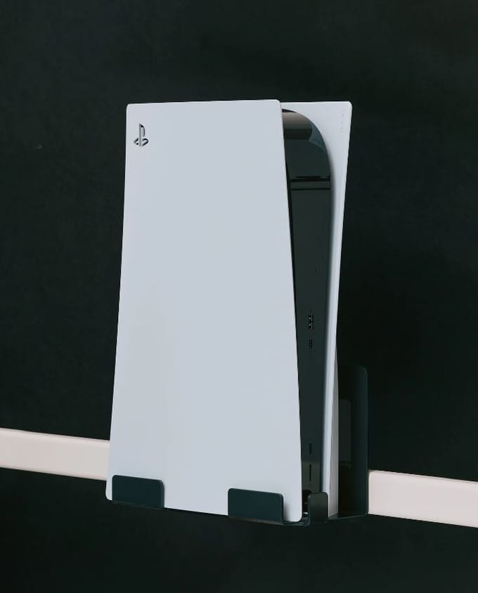 Pedestal PS5-houder - pearl