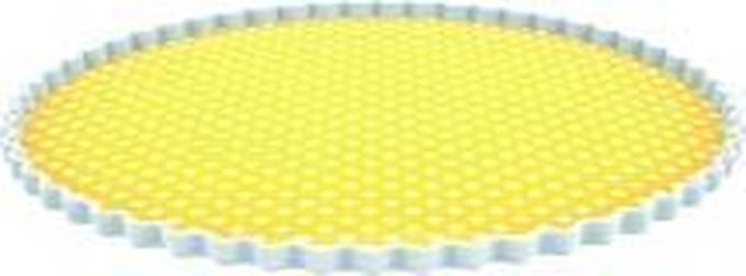 Zak!Designs Serveerbord Dotty - Rond - Ø 32 cm - Geel