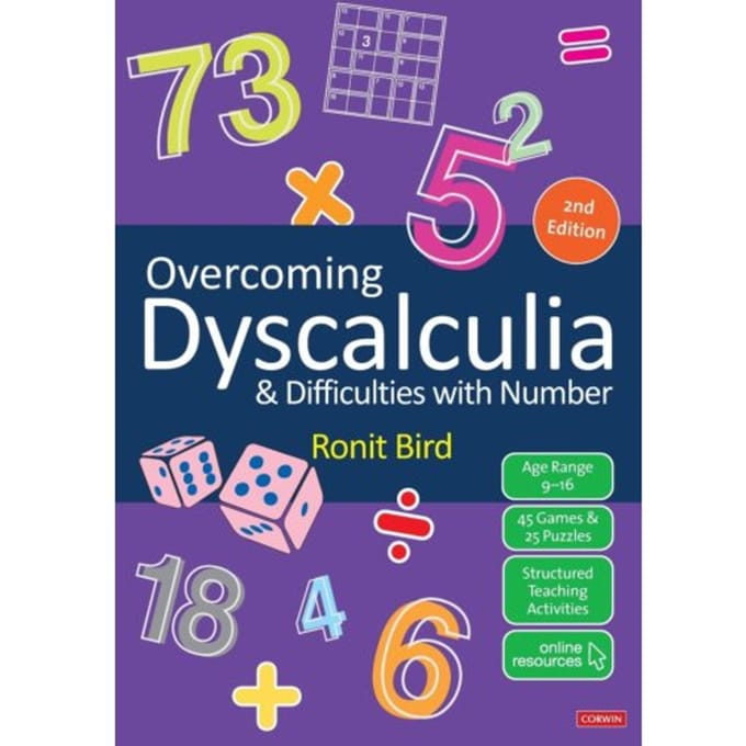 Overcoming Dyscalculia And Difficulties With Number - Bird, Ronit