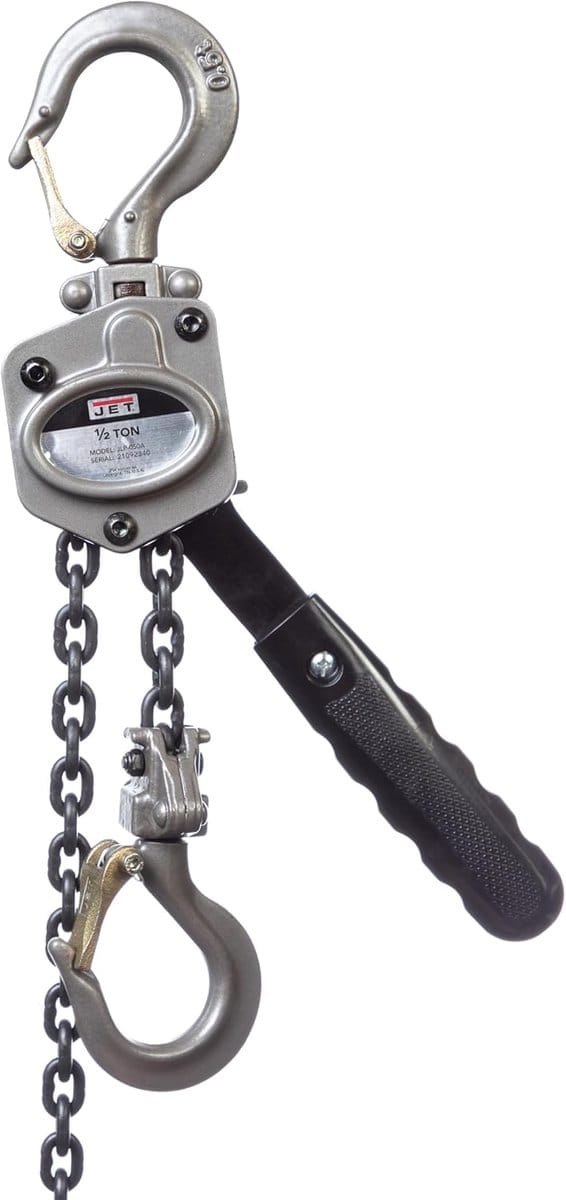 Kettingtakel - Hefboom takel - Zwaar werk - Veiligheid indicator - 1/2 Ton