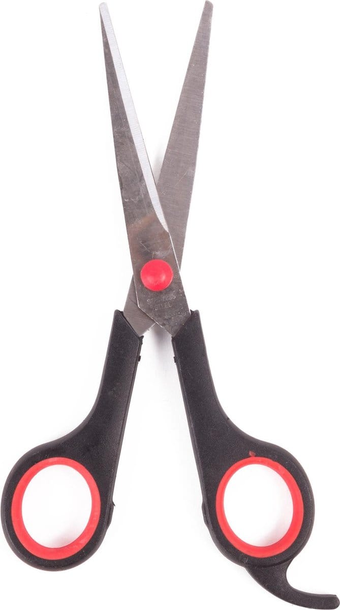 Benson Kappersschaar - 18 cm - Microkartel - Kunststof handgreep - Pinksteun