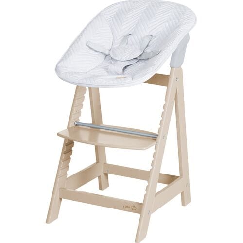 ROBA 2-in-1 kinderstoel Born Up Zickzack (kasjmier)
