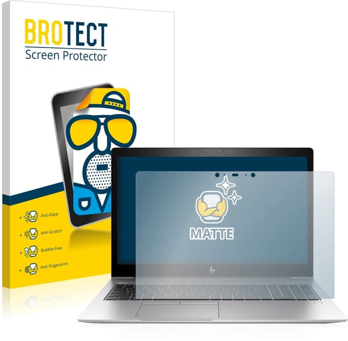 BROTECT - Screenprotector voor HP EliteBook 850 G5 Touch - Folie Beschermfolie matte