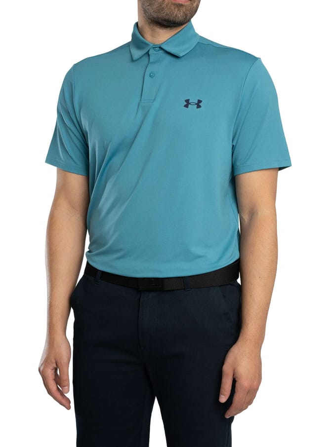 Under Armour Matchplay Poloshirt, Blauw
