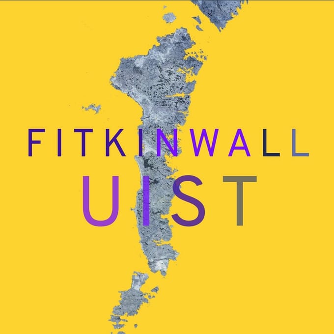 Fitkinwall, Ruth Wall, Graham Fitkin - Fitkin: Uist (CD)