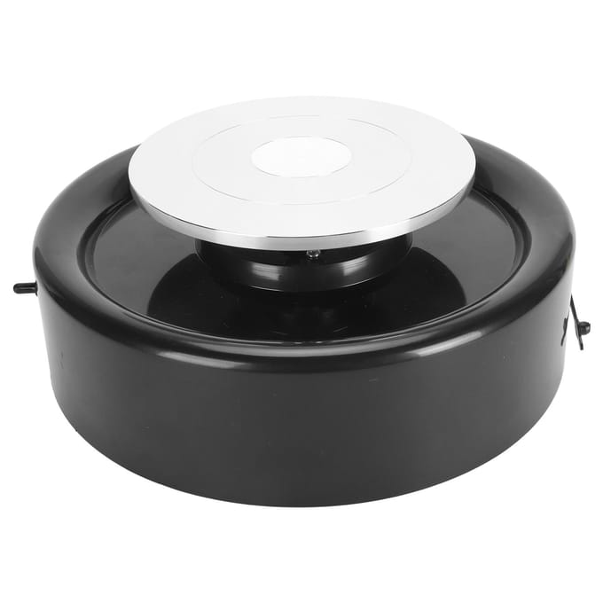 Mini tour de potier électrique multifonction amovible pour bricolage 100-240 V AU US Plug