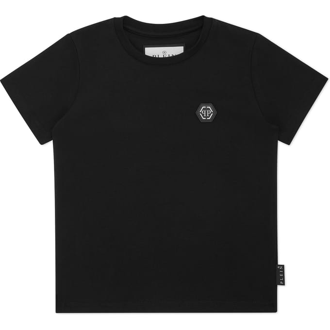 T-Shirt Ronde Hals Ss Gothic Plein