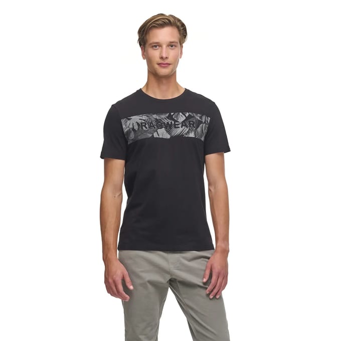 Katoenen T-shirt Ragwear Vespio