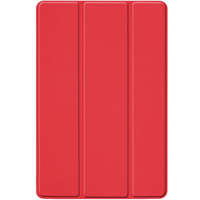 imoshion Tablet Hoes - Geschikt voor Samsung Galaxy Tab S5e - Trifold Bookcase - Rood