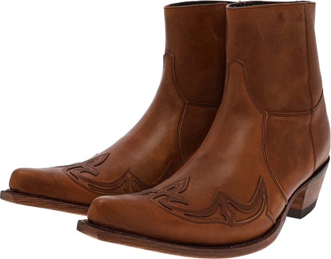 Sendra JAVI LUCA 7783 western enkellaars bruin - 43 EU