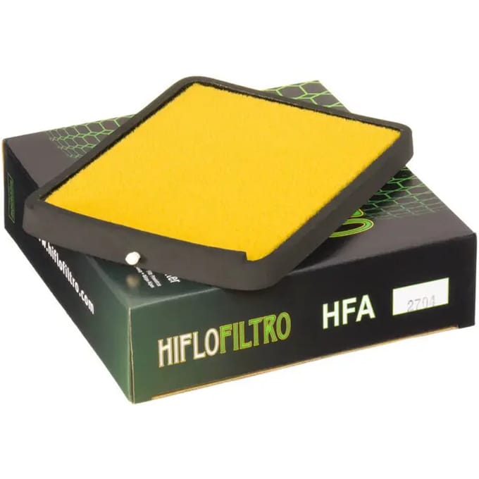 Hiflofiltro Kawasaki Hfa2704 Luchtfilter Geel