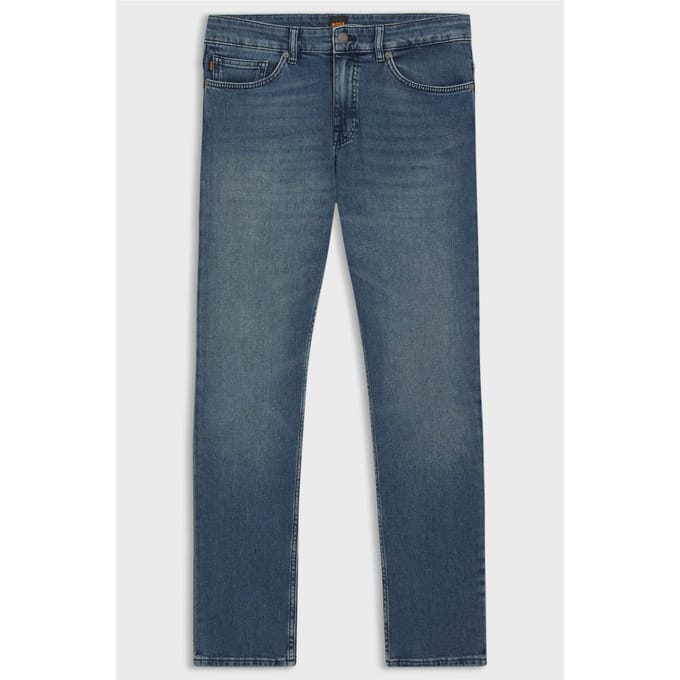 BOSS Delaware Jeans Medium Blue - Maat W 31 - L 32 - Heren