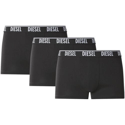 DIESEL Set van 3 heren boxers (Zwart, M)