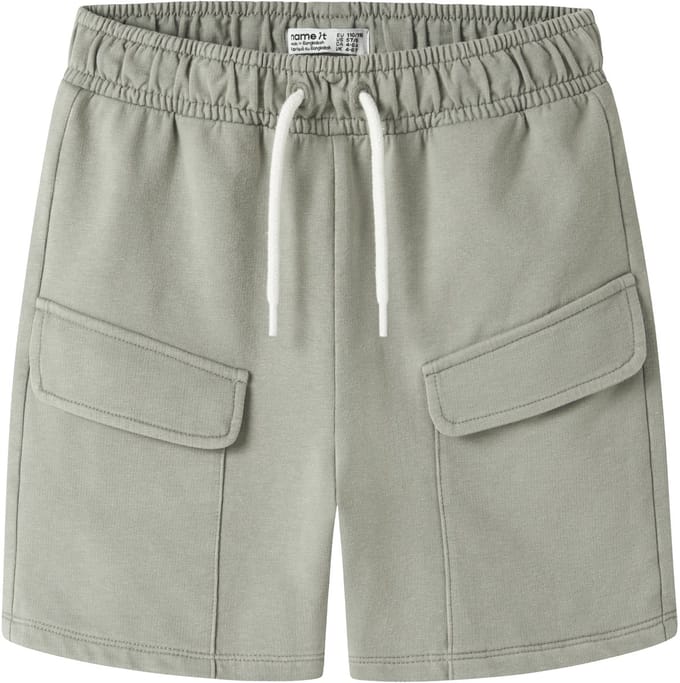 NAME IT - NMMDALK SWEAT SHORT UNB - Jongens - Bermuda shorts