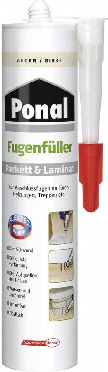 Ponal Parkett & Laminat Voegenvuller Kleur (specifiek): Esdoorn 280 g