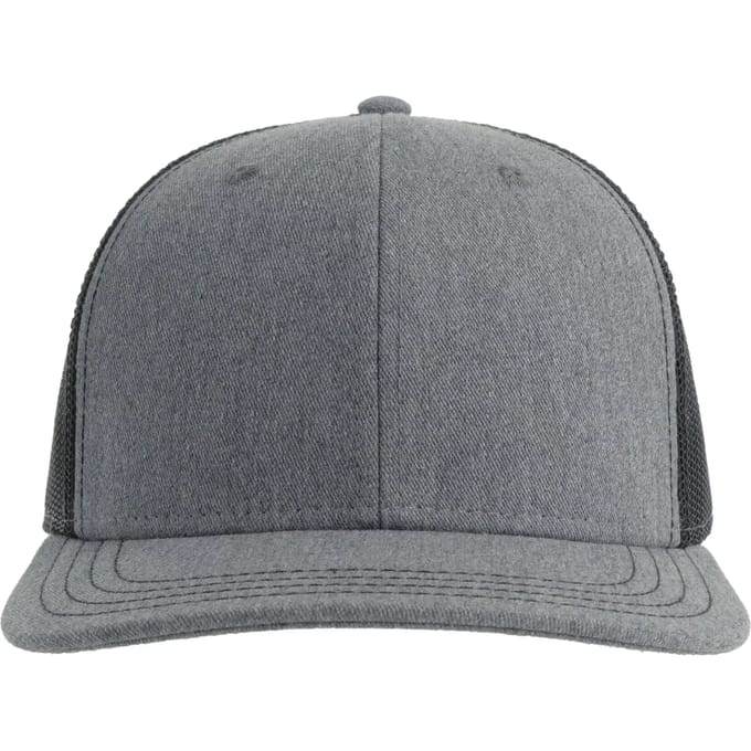 Atlantis Headwear Sonic-S Cap AT683 - grey/black - One size
