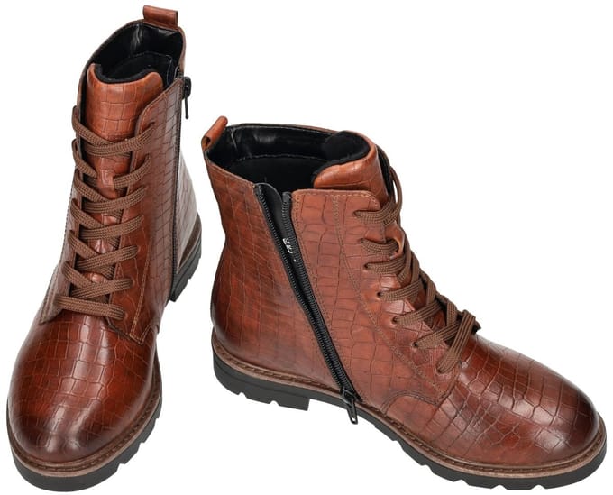 Remonte -Dames - cognac/caramel - bottines - maat 41