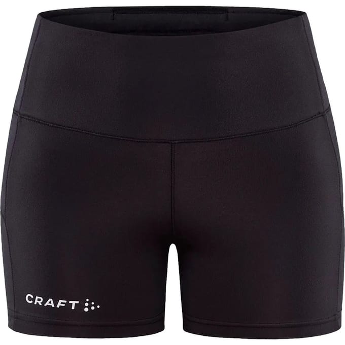 Craft ADV Ess HOT PANT - Fitness tight - Zwart - Dames