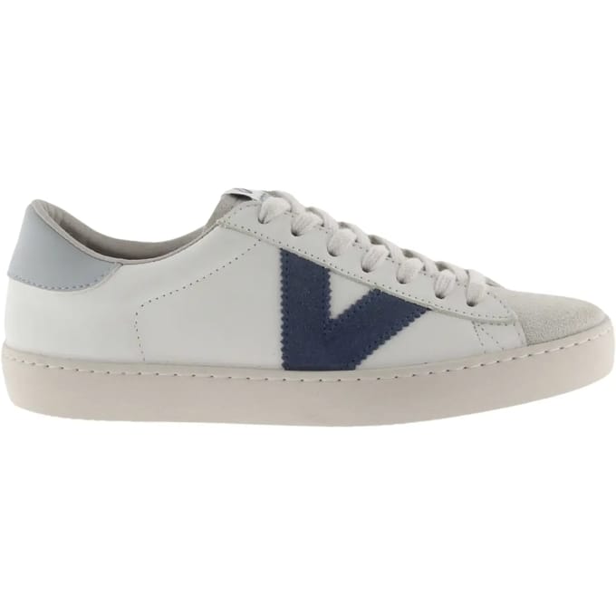 Leren sportschoenen Victoria berlin constraste