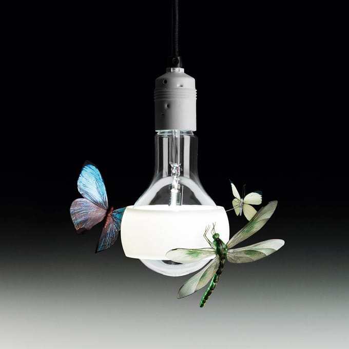 Ingo Maurer Johnny B. Butterfly hanglamp 170 cm
