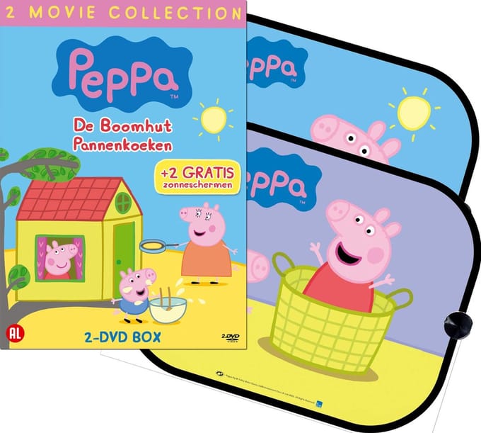 Peppa 2 De Boomhut & Pannenkoeken + Zonnescherm