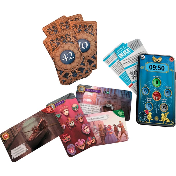 Spel Unlock! Avonturen De Vlucht Van De Engel