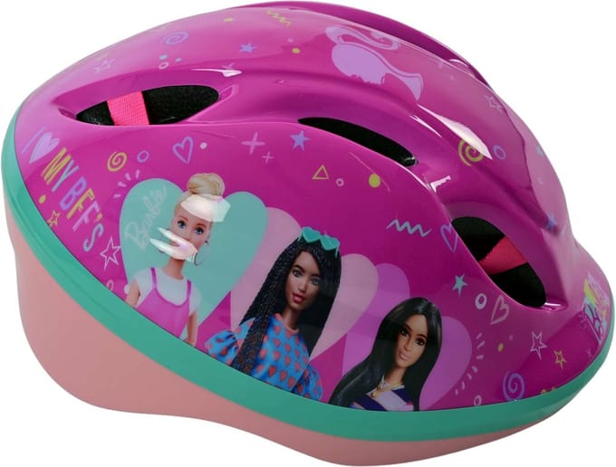 Barbie Fietshelm - 52-56 cm