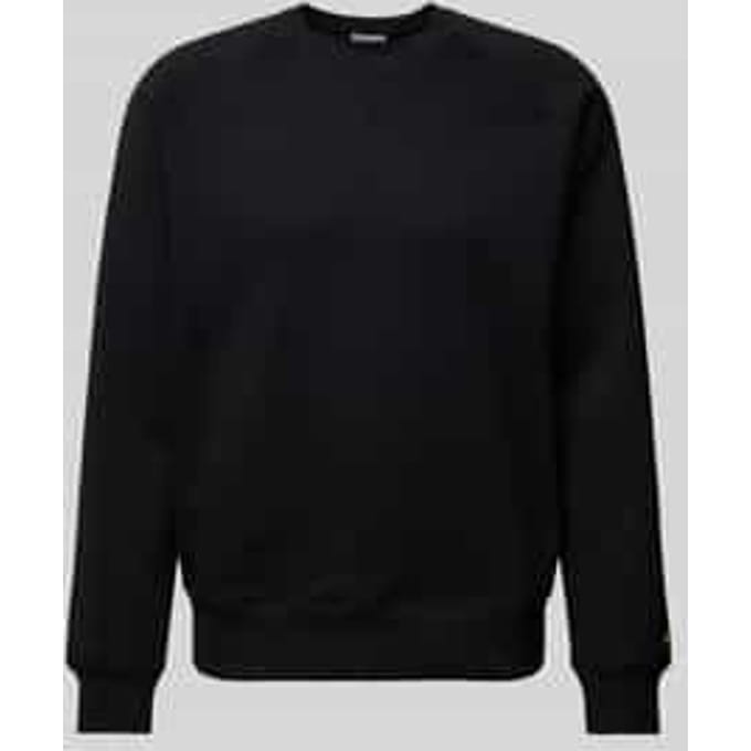 Sweatshirt met ribboorden