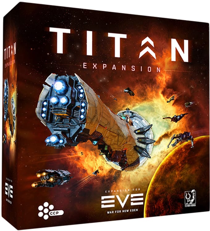 EVE: War for New Eden - Titan Expansion - Engels