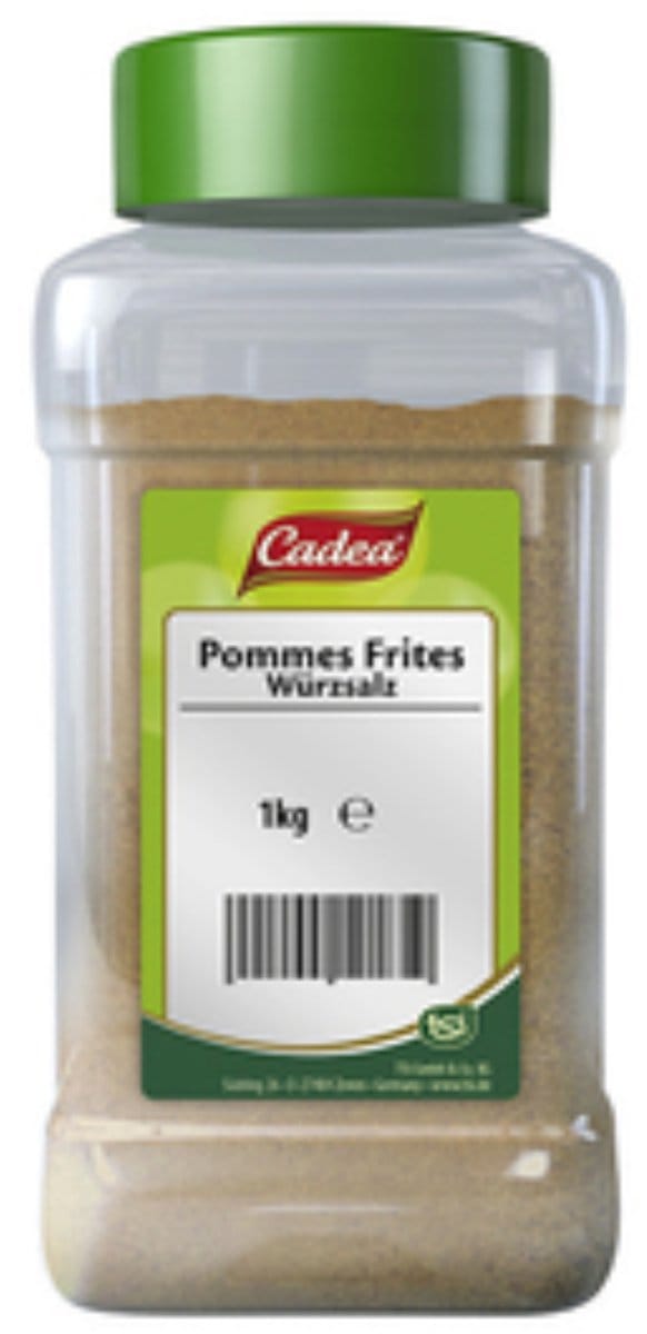 Cadea Pommes Frites Wurzsalz (8x 1000gr)