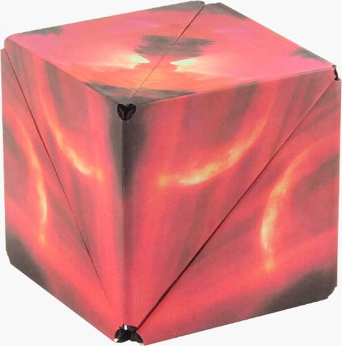 Magnetische Kubus - 3D Magnetic Cube - Magneten - Rode Lucht