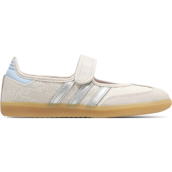 Adidas Samba Sneakers Dames - Wit - Maat 42 2/3 - Leer