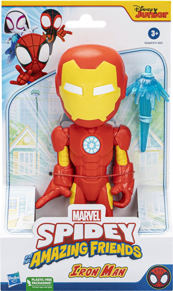 Spidey And Amazing Friends - Speelfiguur - Supergrote Held