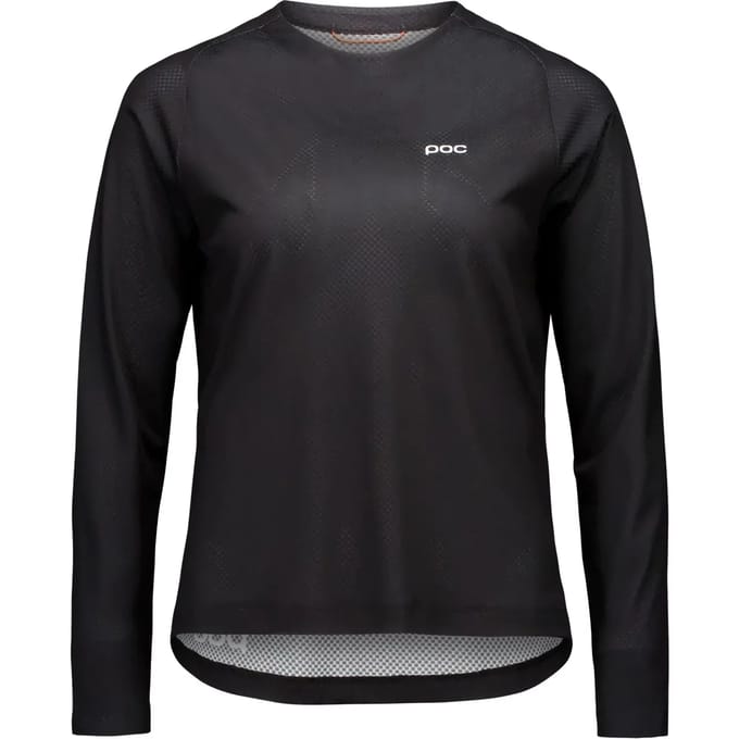 POC Motion Air Long Sleeve Jersey zwart