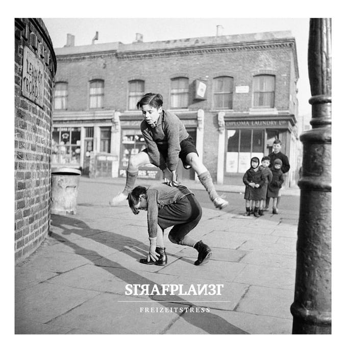 Strafplanet - Freizeitstress (LP)